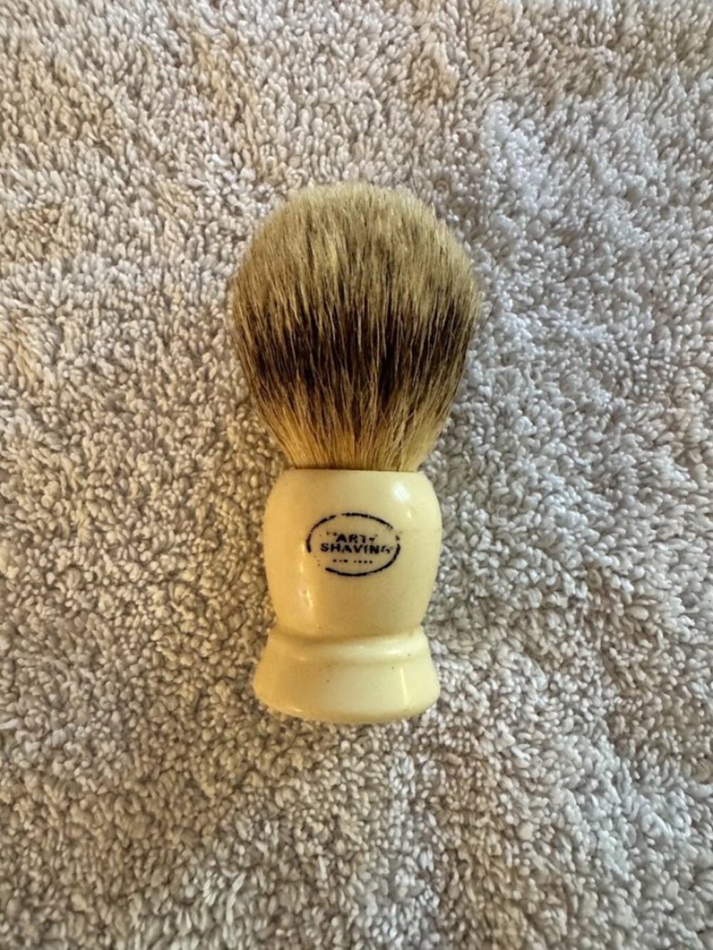 The Art of Shaving Badger Brush Handmade